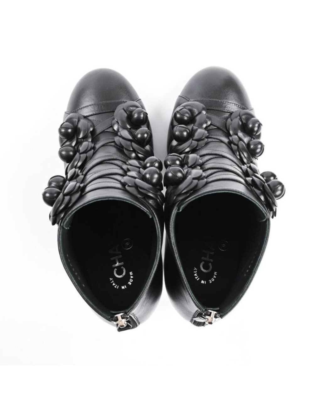 Chanel Shoes Short Boots - Picture 6 of 10